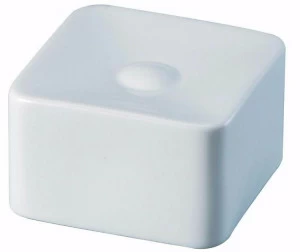 JUSTIME Мыльница фарфоровая столешница Mark 0909-x0-4100