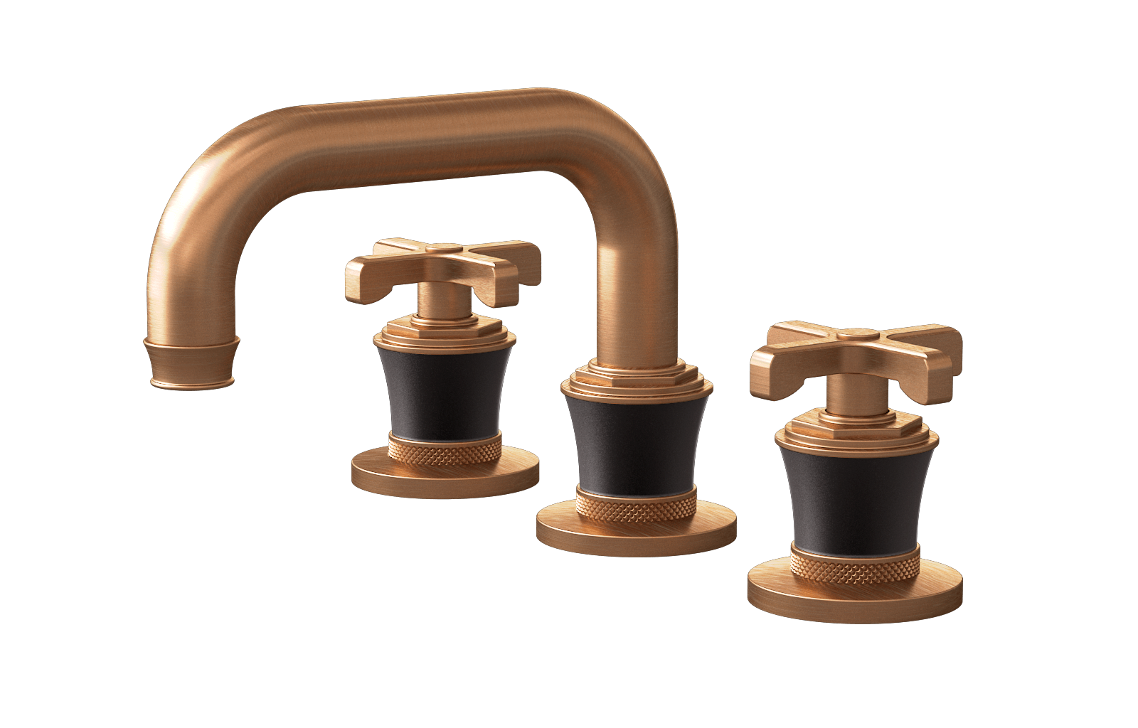 E-11610-R3GM-C20B-BRG Смеситель для умывальника на 3 отвертия GRAFF Vignola