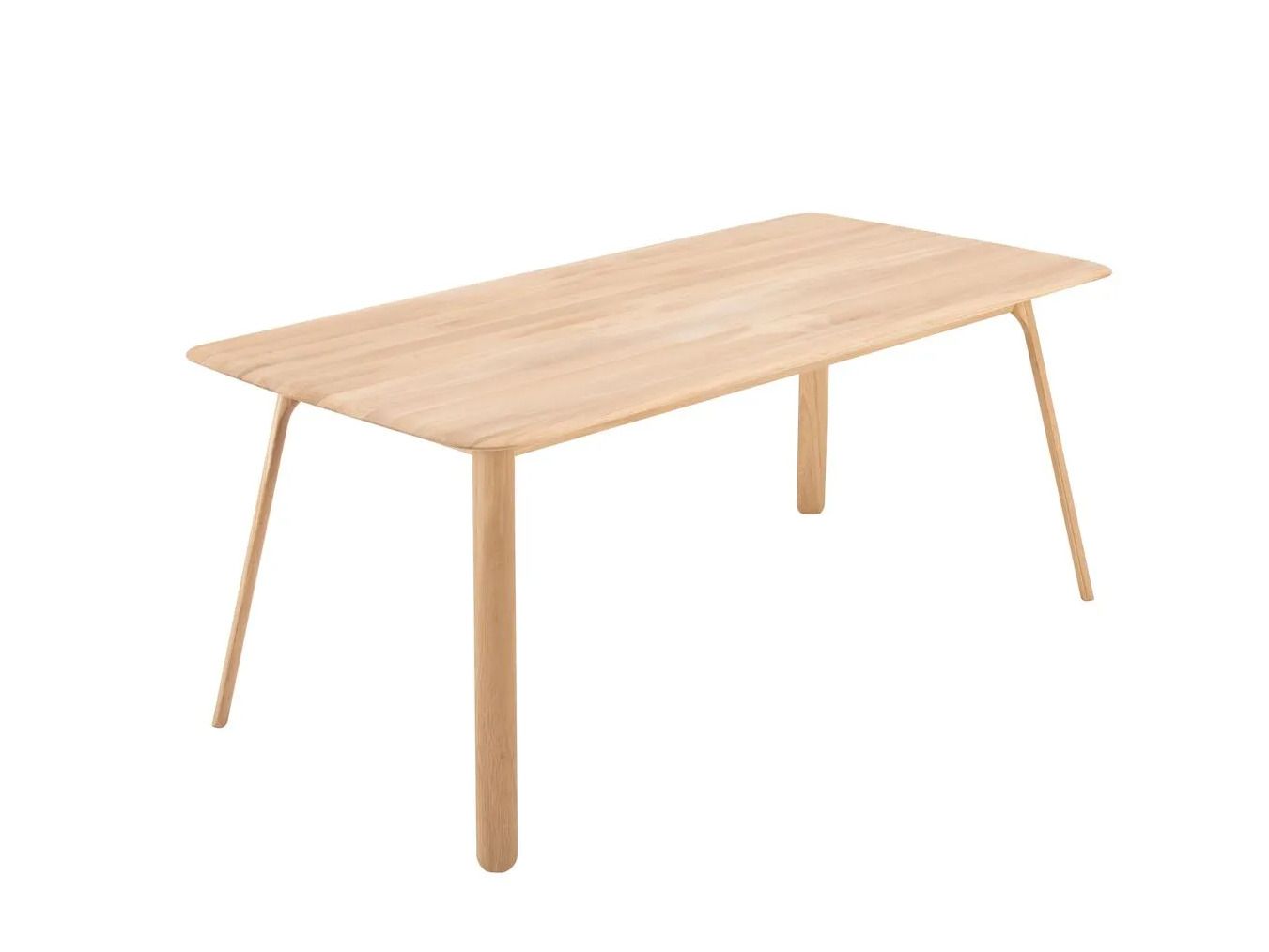 Прямоугольный дубовый стол Gazzda TESKA ARCH-00143149 - Вид №2