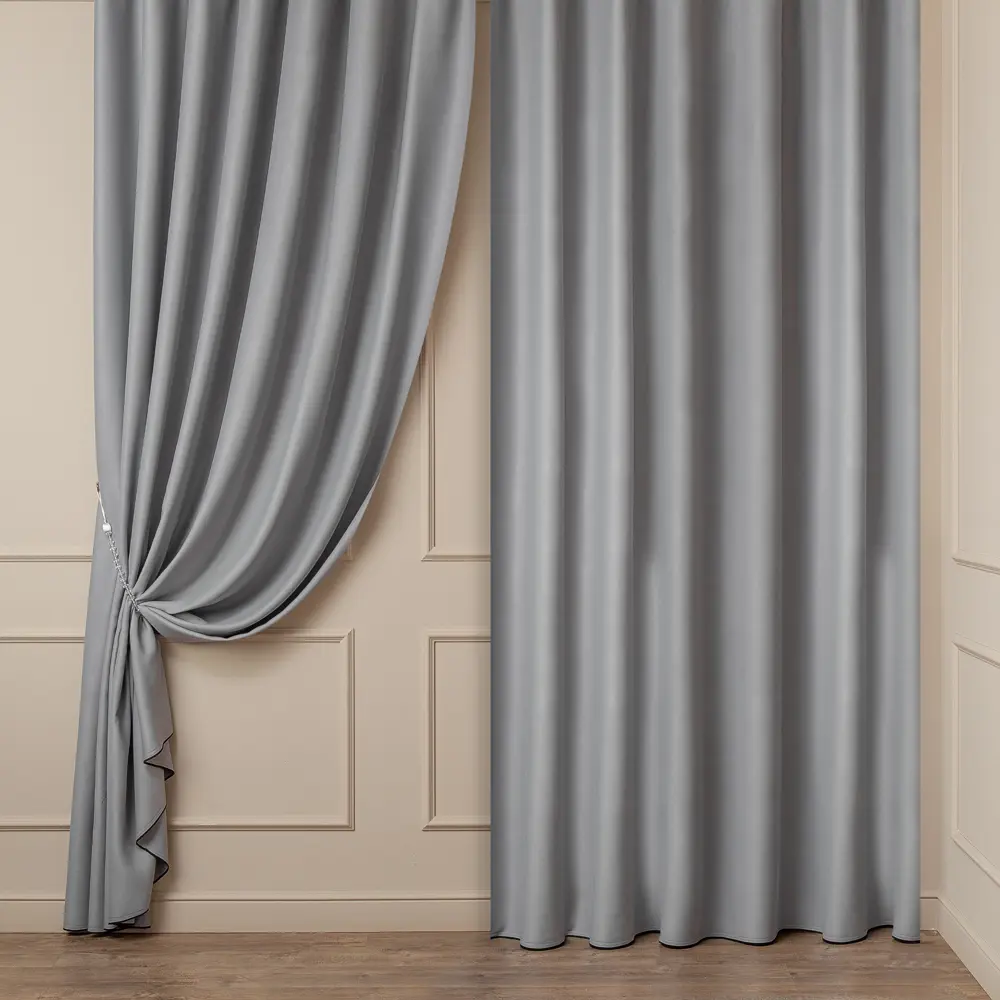 Santreyd Блэкаут ткань для штор серый гранит 280 см 89335484 STLM-1056442 - Вид №4