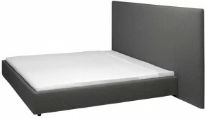 e15 Мягкая кровать с высоким изголовьем  Sl05