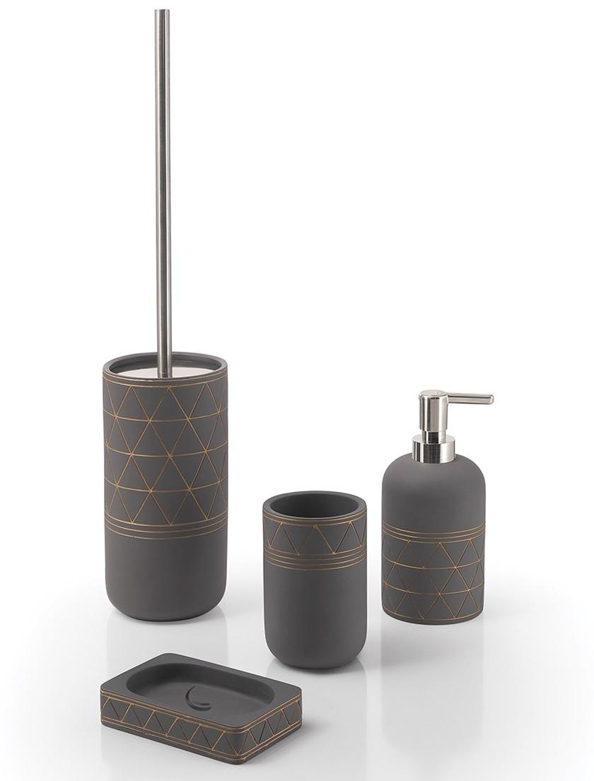 GEDY Ершик для унитаза из бетона Calipso 8733 - Вид №2