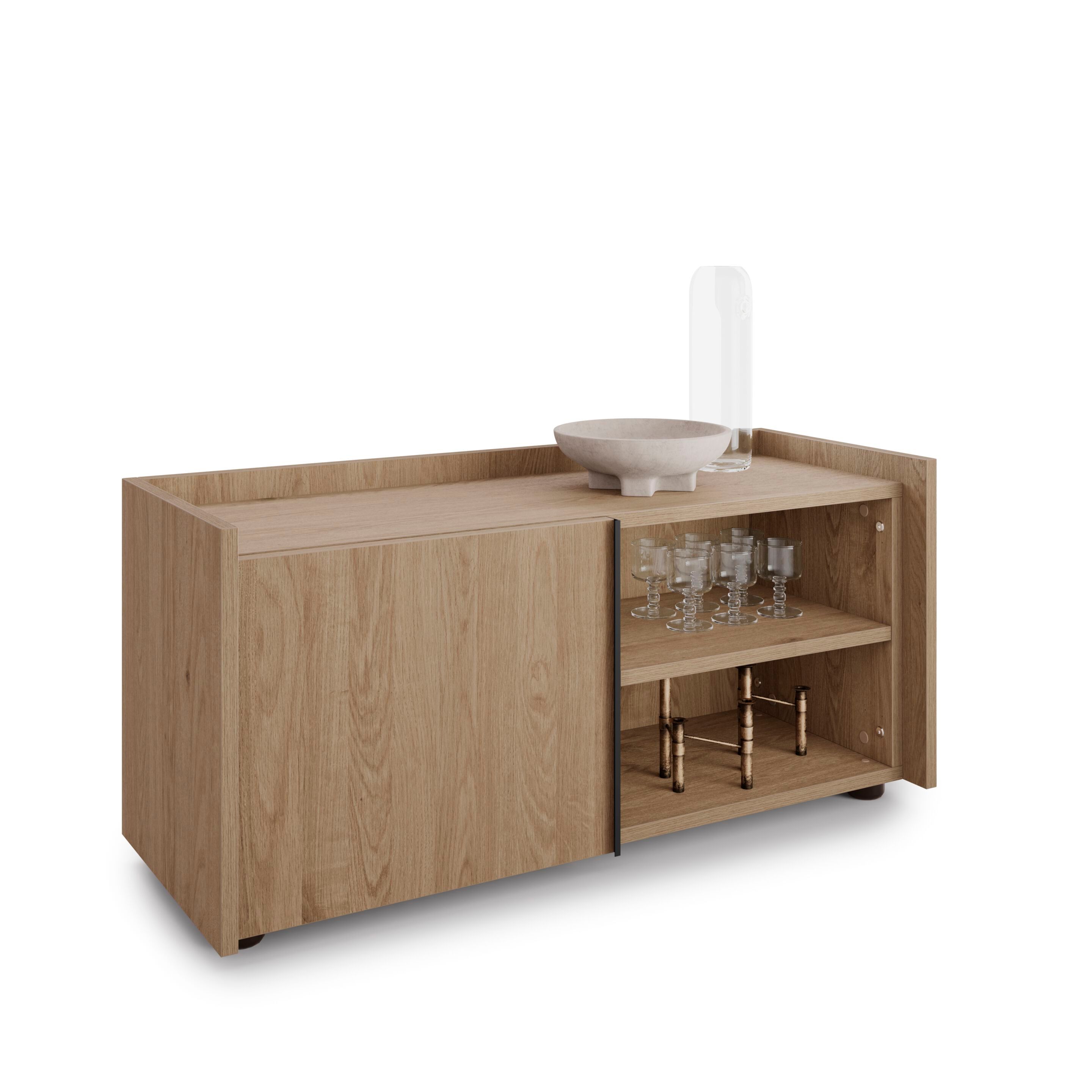 Мадия в облагороженном с распашными дверями Mobili Fiver ROMINA ARCH-00108309 - Вид №17