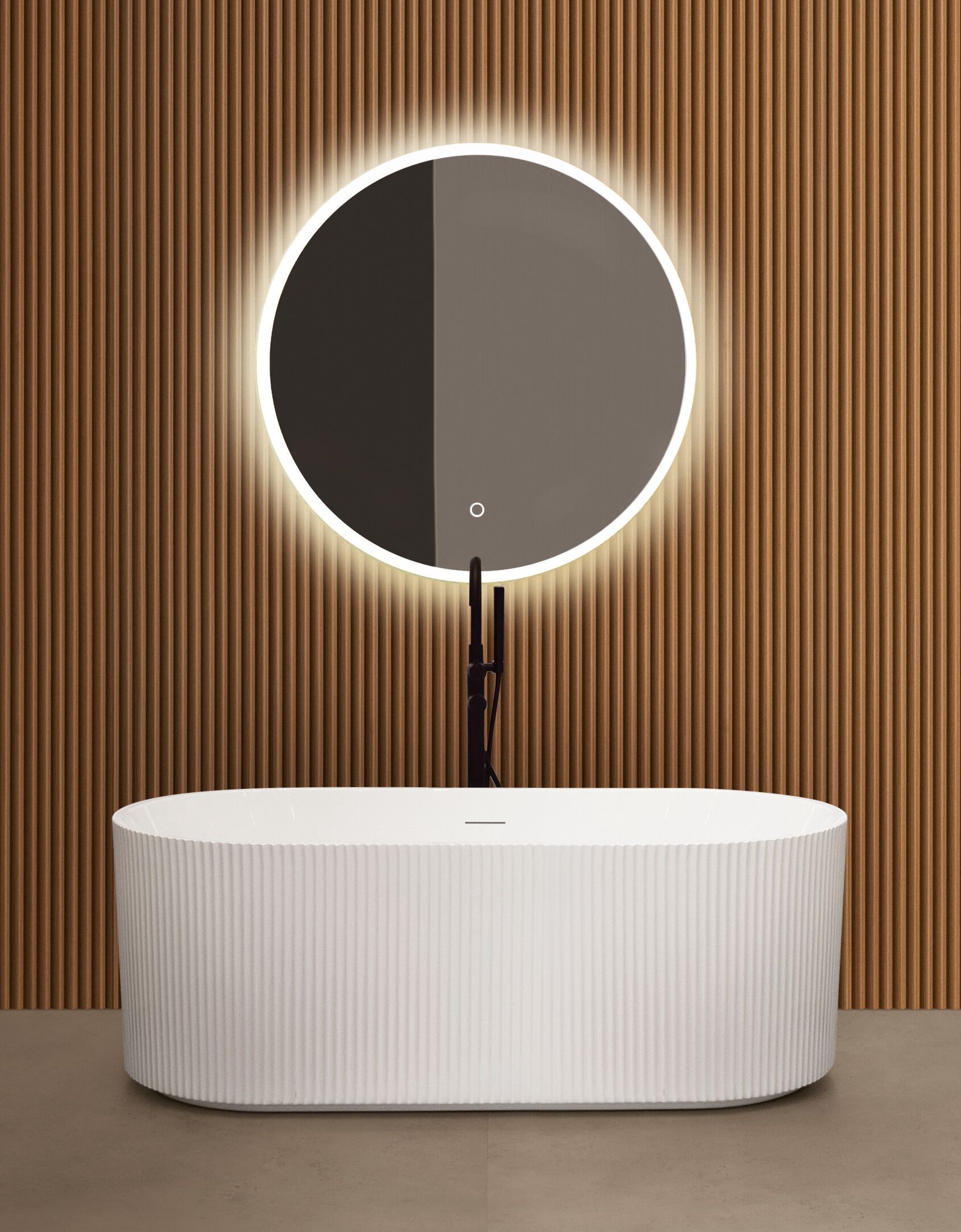 Керамическая овальная ванна Axa AGRIGENTO ARCH-00105371 - Вид №1