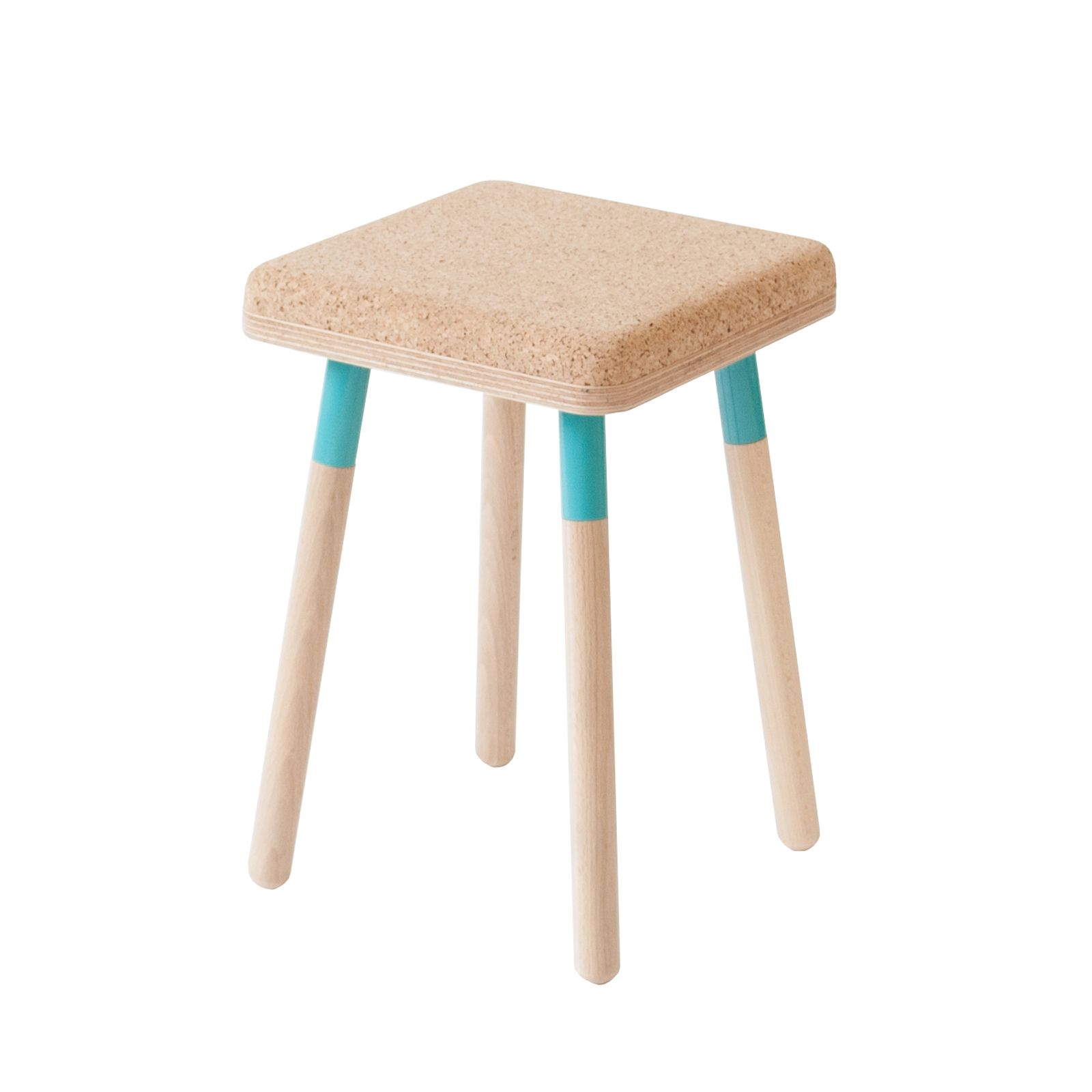 Низкий табурет из пробки Askia ARCH-00152610 - Вид №1