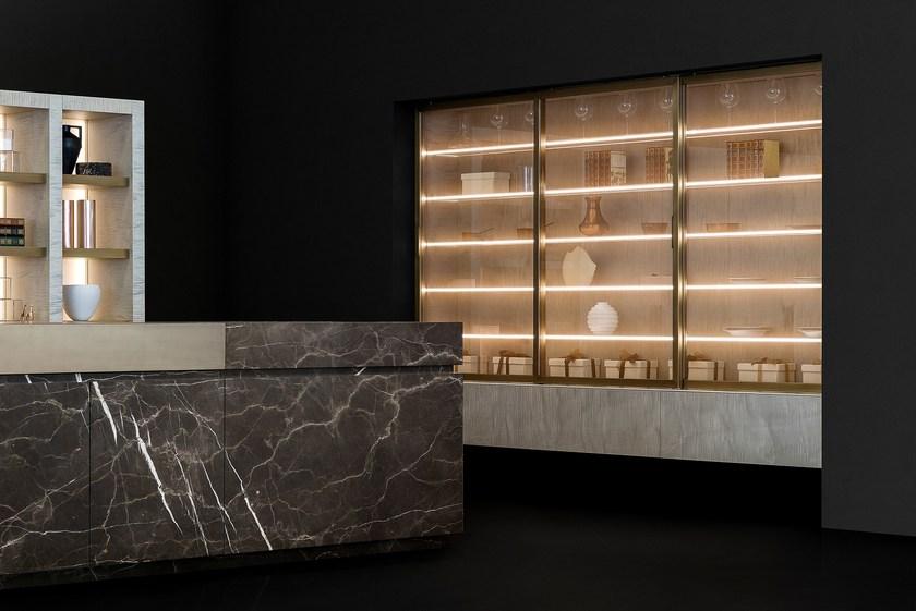 TM Italia Cucine Кухня из натурального камня с островом sun-id-1361846 - Вид №5