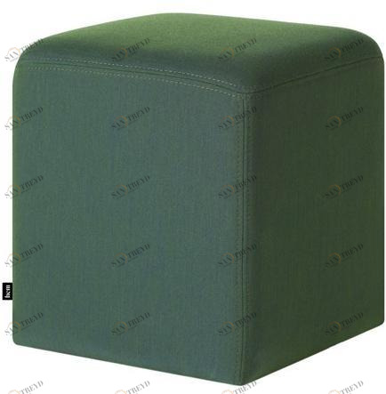 Hem Квадратный пуф из ткани sun-id-1451980