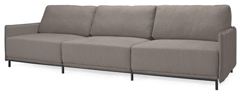 PRADDY 3-х местный тканевый диван Elysian Tr054* - Вид №1