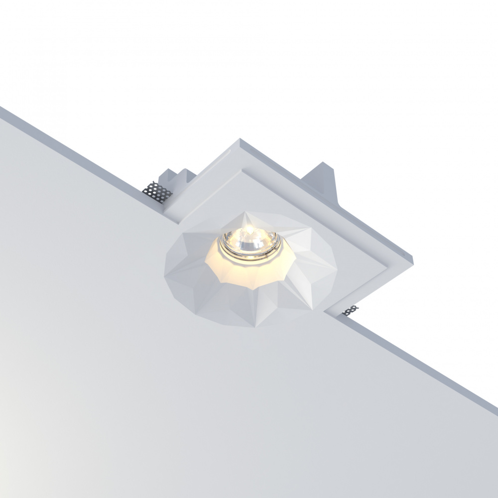 SN 016 Встраиваемый потолочный гипсовый светильник Stellanova LED MR16 