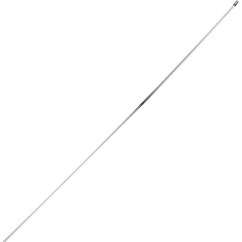Кабельная стяжка 4.6x800 мм сталь цвет серый 2 шт 84997359 STLM-2009143 Santreyd 