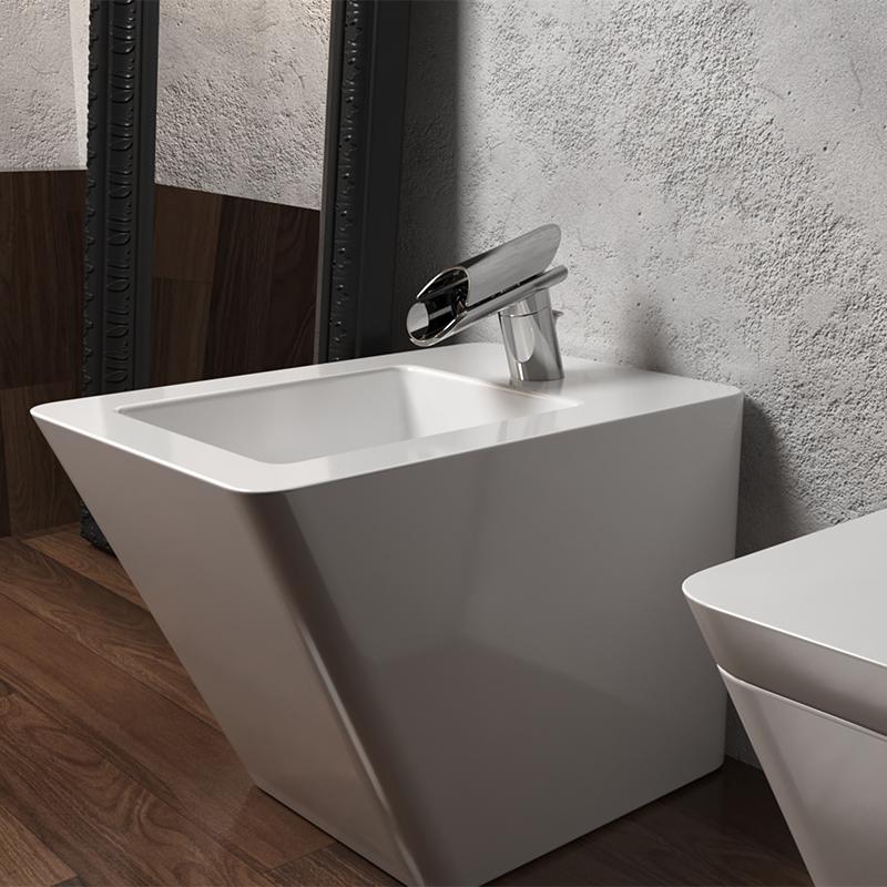 Paini Morgana 73CR306KM смеситель для биде - Вид №3