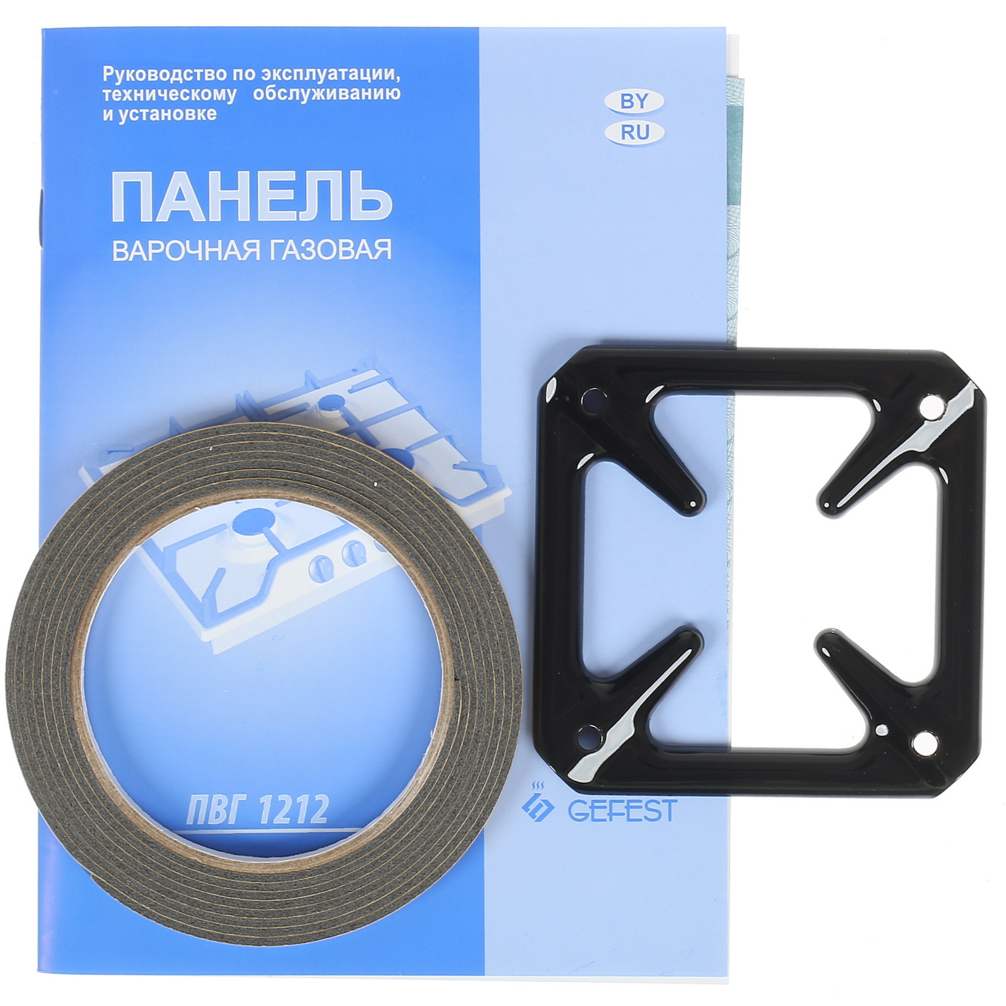 1136390 Газовая варочная поверхность Gefest ПВГ 1212 К2 STDN-0107517 - Вид №5