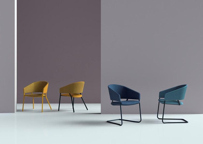 Mobboli Консольный стул из ткани Odei sun-id-1513611 - Вид №1