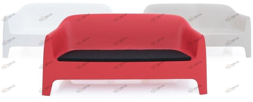 VONDOM Диван полипропиленовый Solid sun-id-1352640