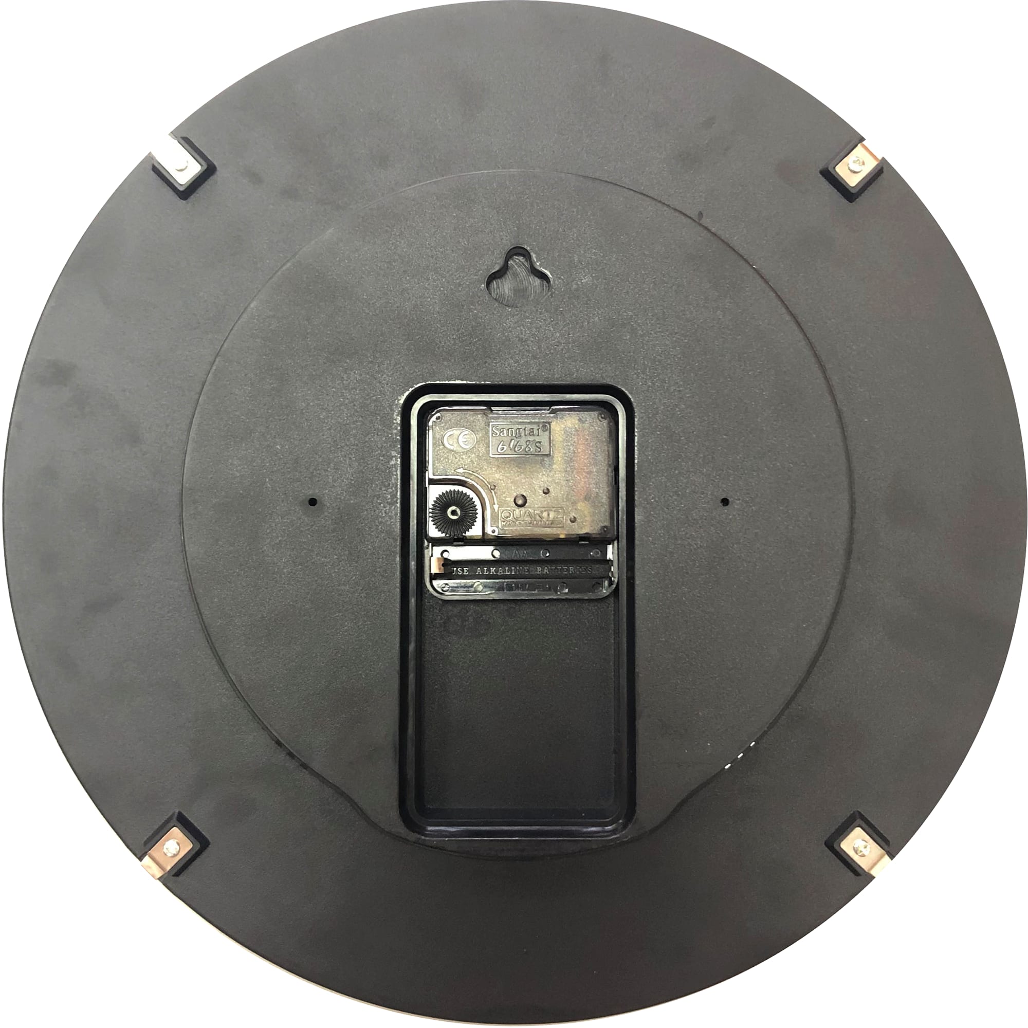 82902876 Часы настенные Apeyron PL200-926 ø30.5 см пластик цвет белый Декор Santreyd  - Вид №1