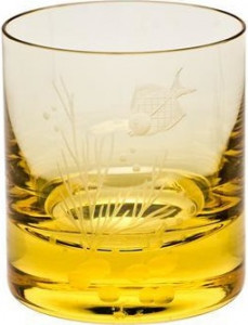 10663314 Moser Набор из 6 стаканов для виски Moser "Океан" "Виски сет" (6цв) 370мл Хрусталь