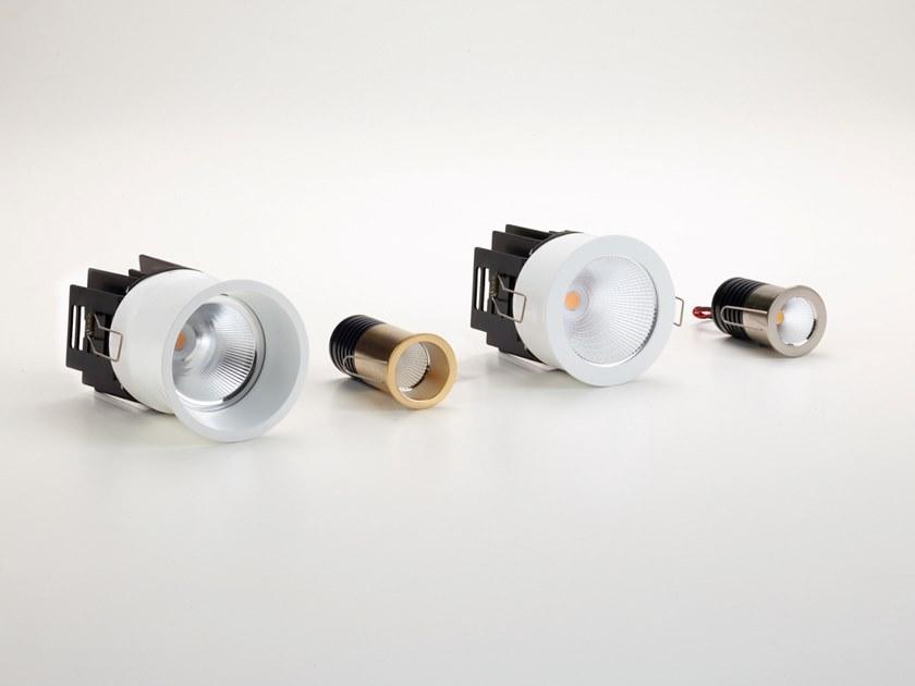 EGOLUCE Встраиваемый алюминиевый светодиодный светильник Star 6690 - Вид №1