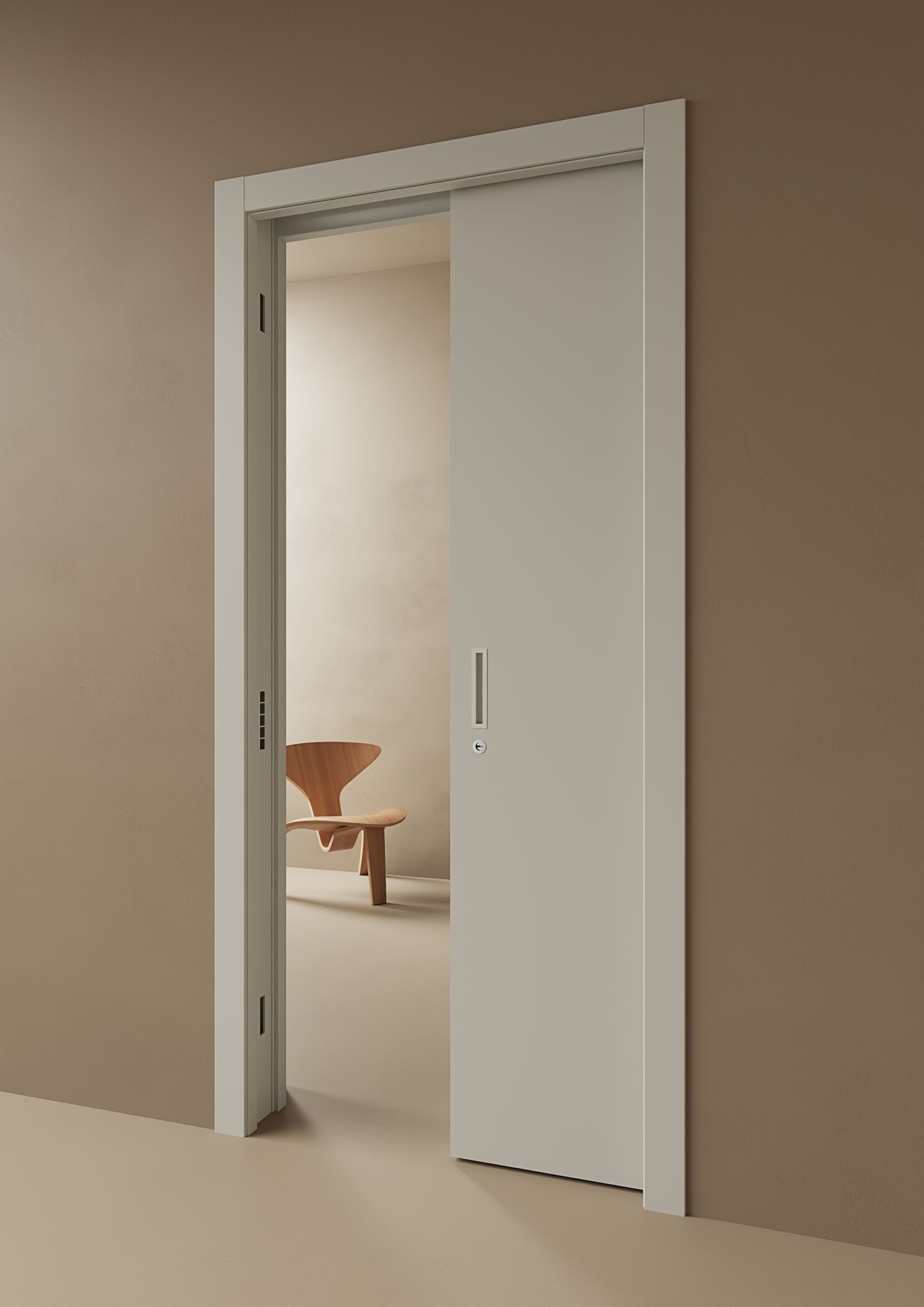 Раздвижные бронированные двери Scrigno Scrignotech-бронированные двери ARCH-00054185