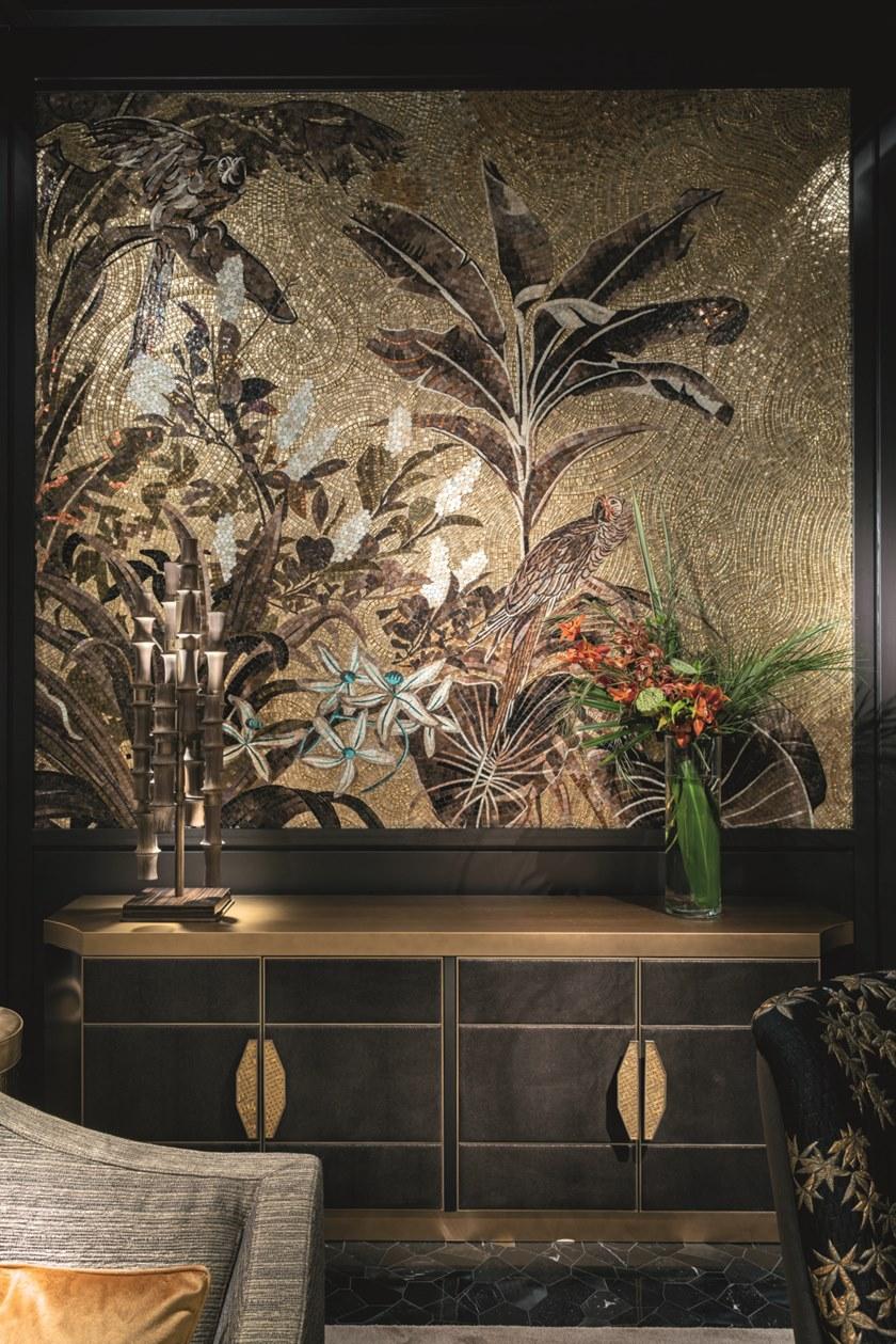 Sicis Буфет лакированный с распашными дверцами Savoy sun-id-1442118 - Вид №1