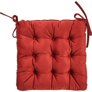 Подушка на сиденье Linen Way «Cocktail 1» 40x36 см цвет терракот 89337721