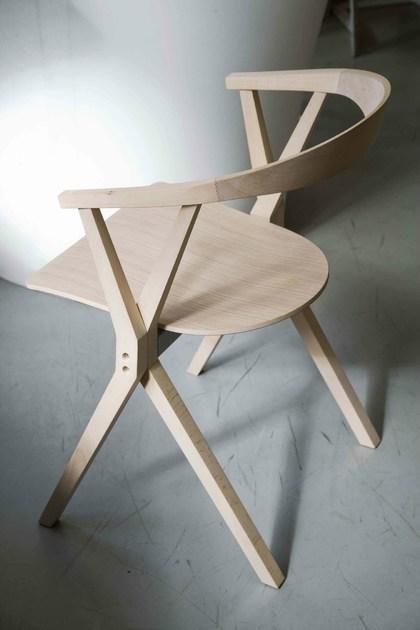 BD Barcelona Design Складной стул из массива дерева Extrusions sun-id-1391401 - Вид №10