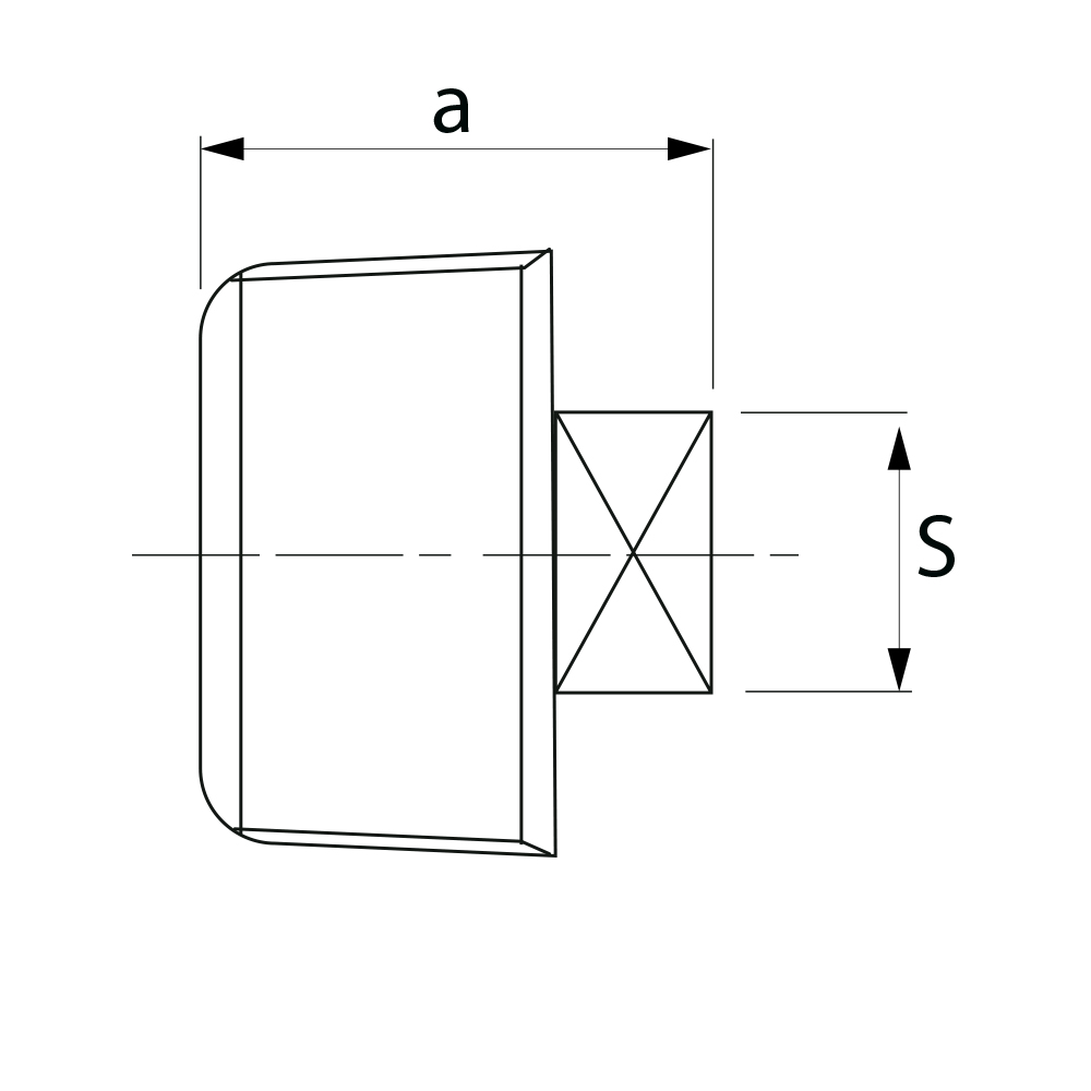 3291008000000 Заглушки Tece  - Вид №1