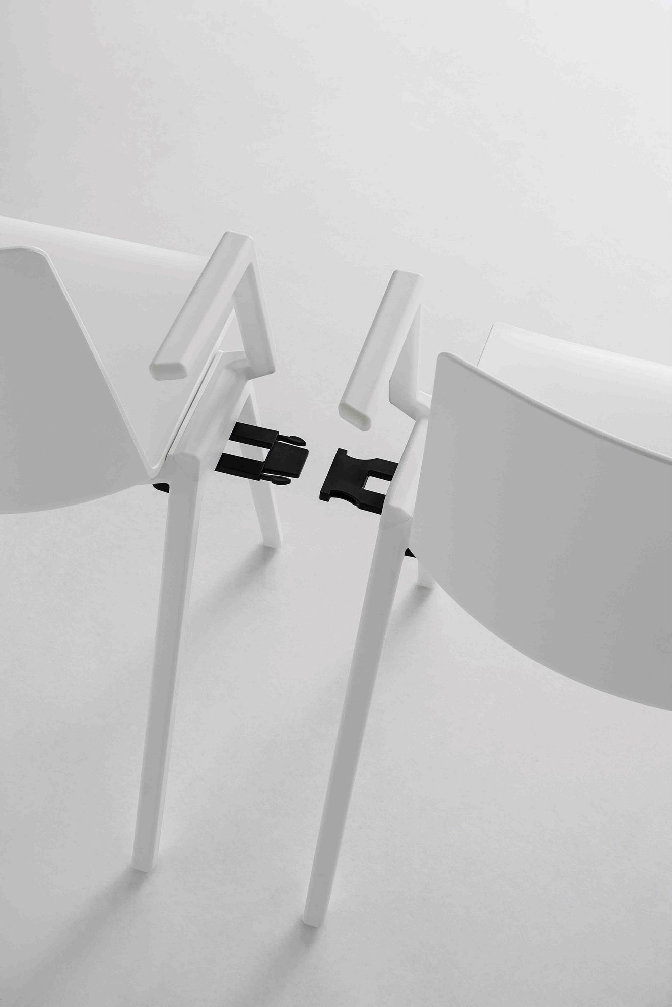 Стул из инженерного пластика с подлокотниками GABER Jubel ARCH-00062995 - Вид №10