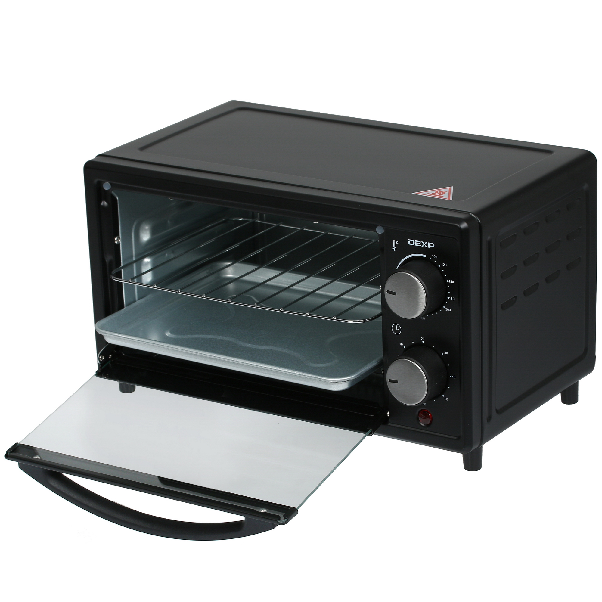 1281987 Мини-печь DEXP VN-1000 черный STDN-0033711 - Вид №4