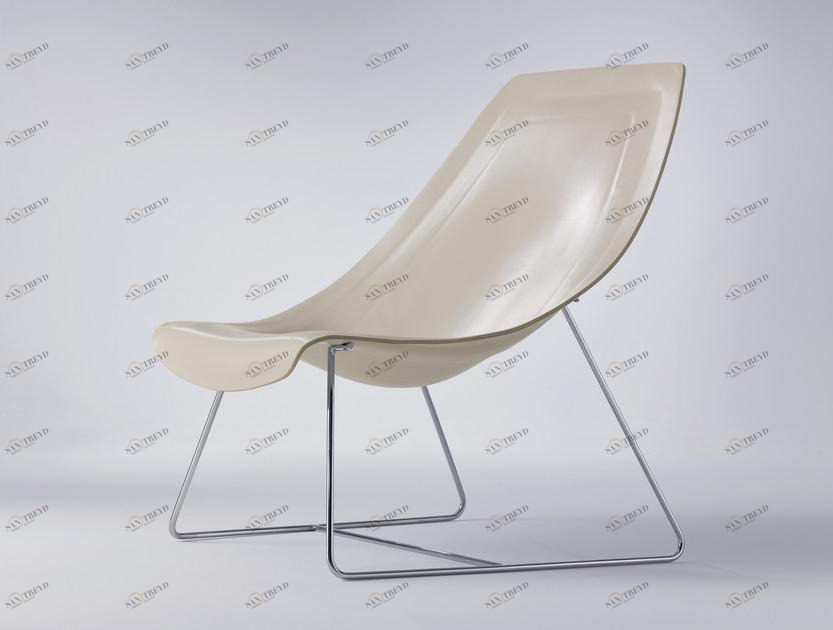 i 4 Mariani Санное кресло из кожи Oyster light sun-id-1492158