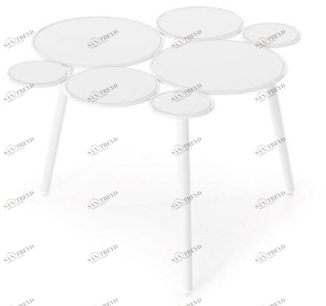 Saba Italia Садовый стол из железа Grace sun-id-1430249