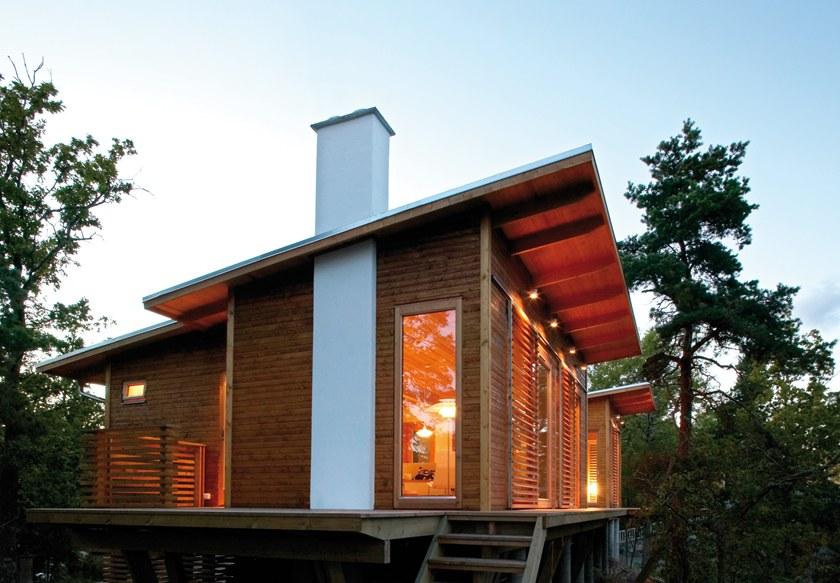 Schiedel Комплексная конструкция печи и дымохода в одном sun-id-1373924 - Вид №6