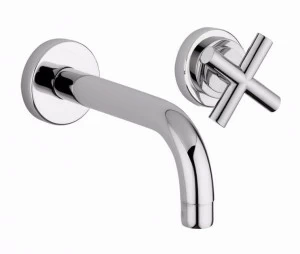 Rubinetteria Giulini Настенный смеситель для мойки на 2 отверстия Elica F9220-15/20/25