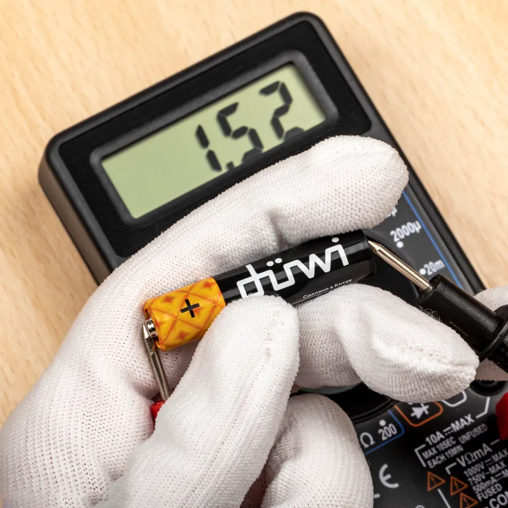 Аккумуляторы Duwi AAA Li-Ion с USB-C зарядкой 84376888 STLM-0048863 - Вид №5