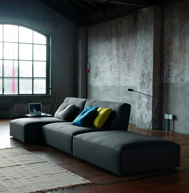 Verzelloni Съемный тканевый пуф Joe sun-id-1444427 - Вид №5