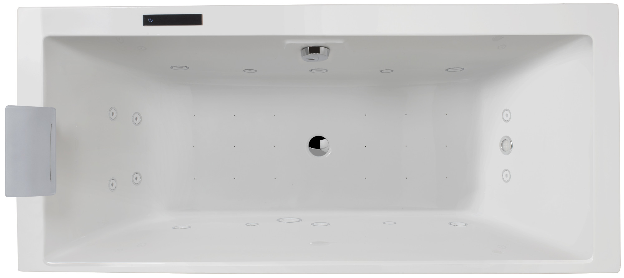 E5BD234L-00 Система Excellence, прямоугольная аварийная ванна, левая сторона JACOB DELAFON EVOK