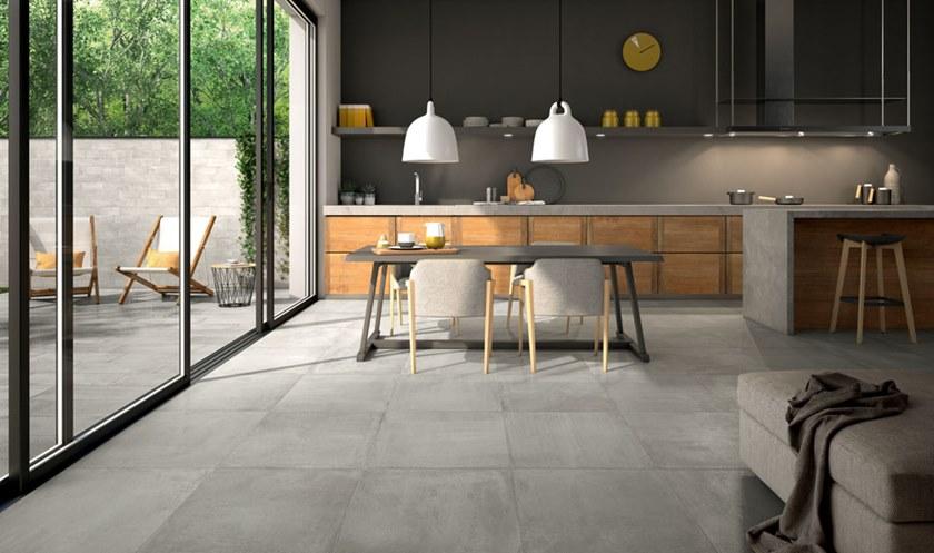 Panaria Ceramica Керамогранит под бетон стены / напольная плитка sun-id-1417462 - Вид №1