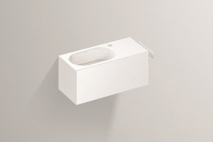 5062800000 Умывальник с тумбой, wp.xxs1, белая, proshield, декоративная, белый глянцевый Alape серия XXS (Fusion.S)