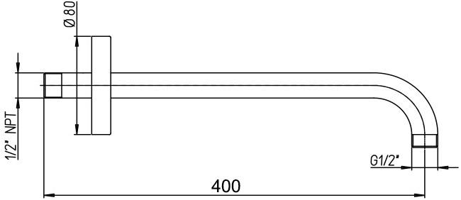 Jacuzzi 1111073JA00  - Вид №1