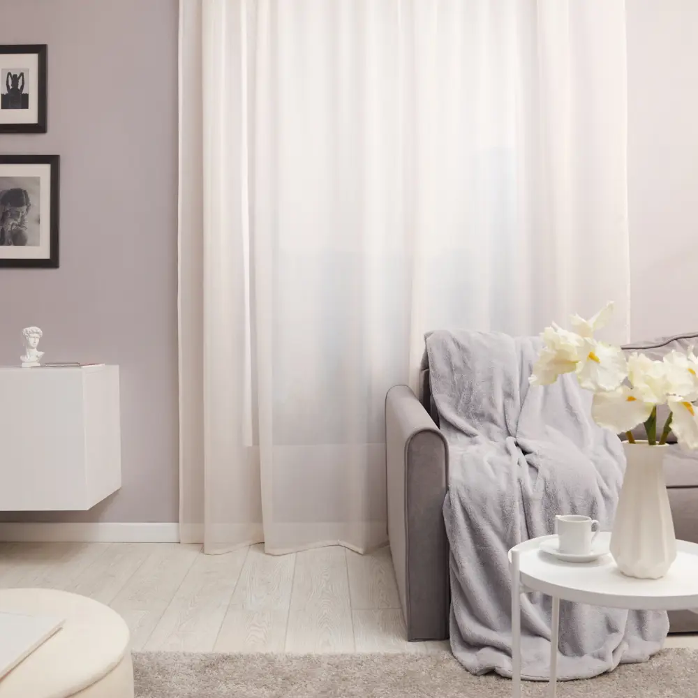 Тюль Santreyd на ленте База 300x260 см - воздушный световой фильтр 88014266 STLM-1057680