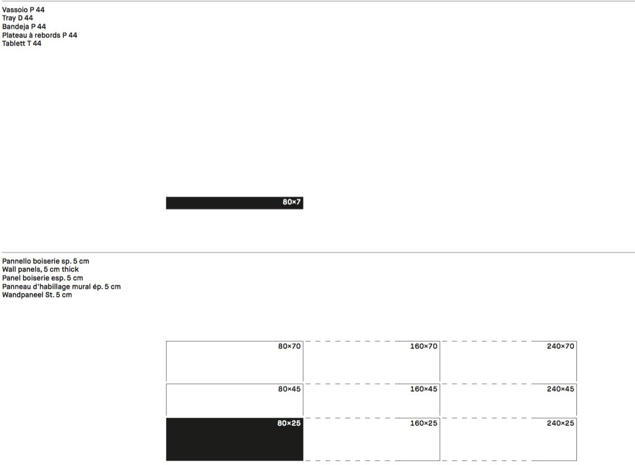 ZANETTE Модульный подвесной буфет из дуба Lei sun-id-1494109 - Вид №3