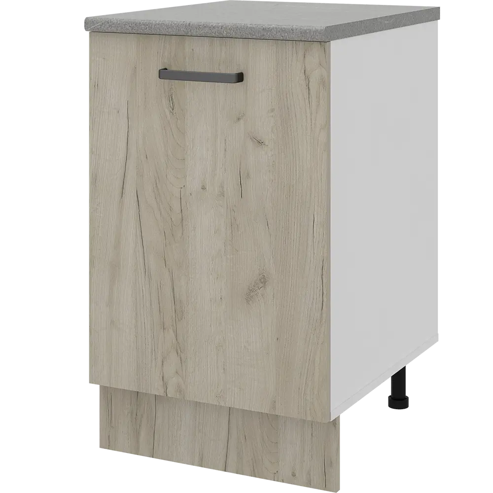 Напольный шкаф Santreyd Дейма для кухни 50x85x60 см в элегантном коричневом цвете 86720864 STLM-1582813 - Вид №2