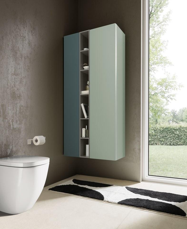 Archeda Подвесной туалетный столик с ящиками, лакированный Light sun-id-1511124 - Вид №3