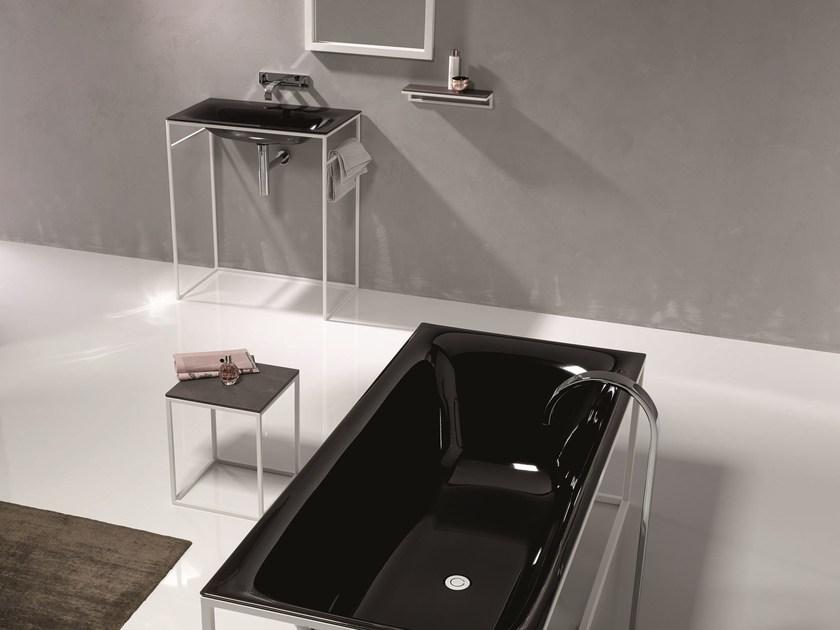 Подвесная раковина настенная овальная Bette Bettelux shape белая sun-id-1439193 - Вид №9