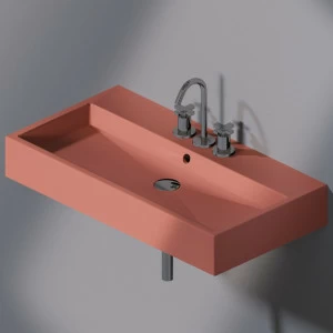 L278T1R3V4.142 Подвесная раковина настенная прямоугольная A. e T. Italia