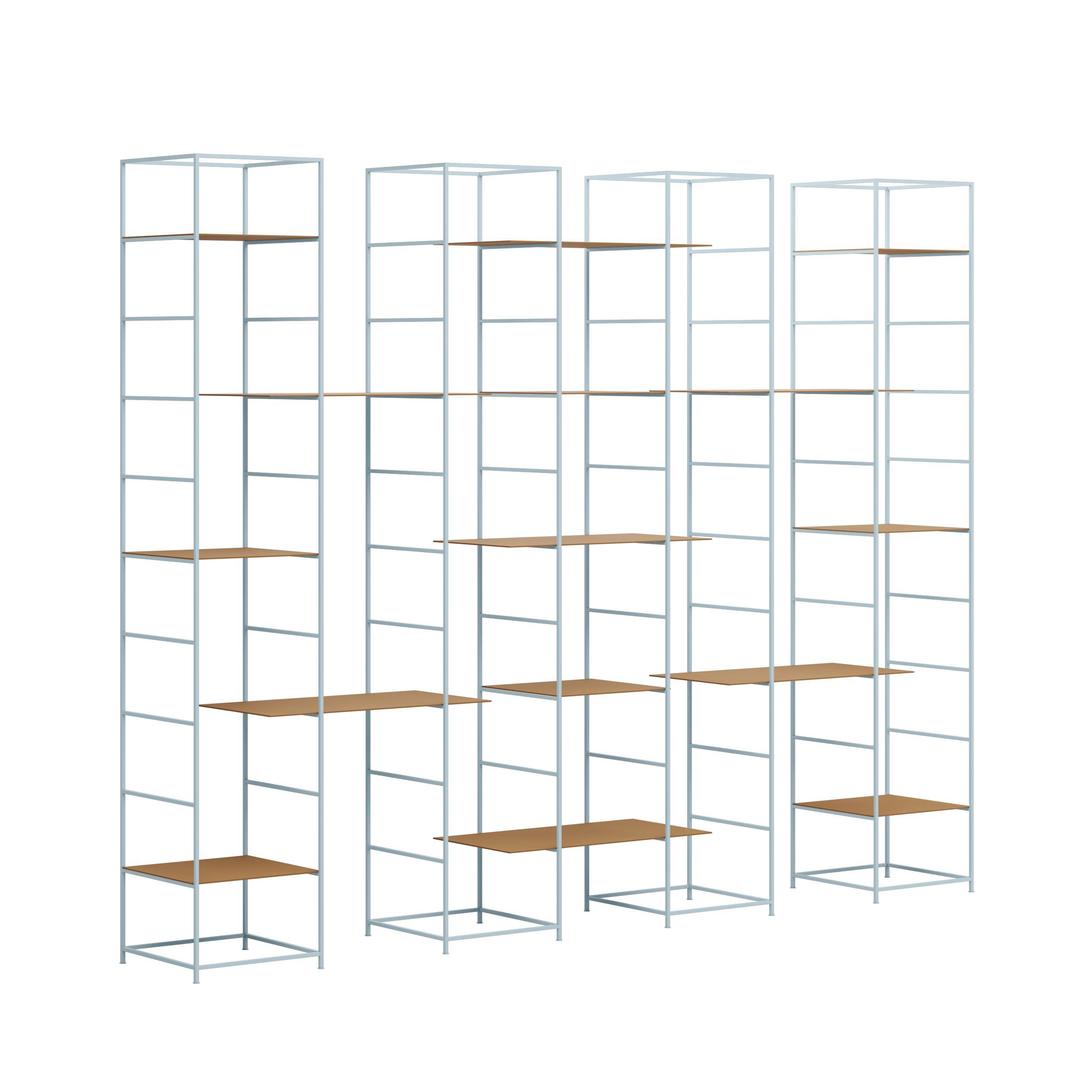 Железная секционная полка Ripa Fil di ferro ARCH-00136533 - Вид №11