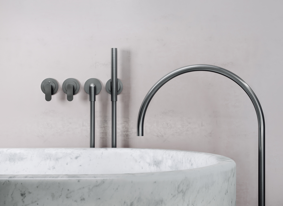 COCOON JP SET25THERM - арматура для термостатических ванн 22236 - Вид №6