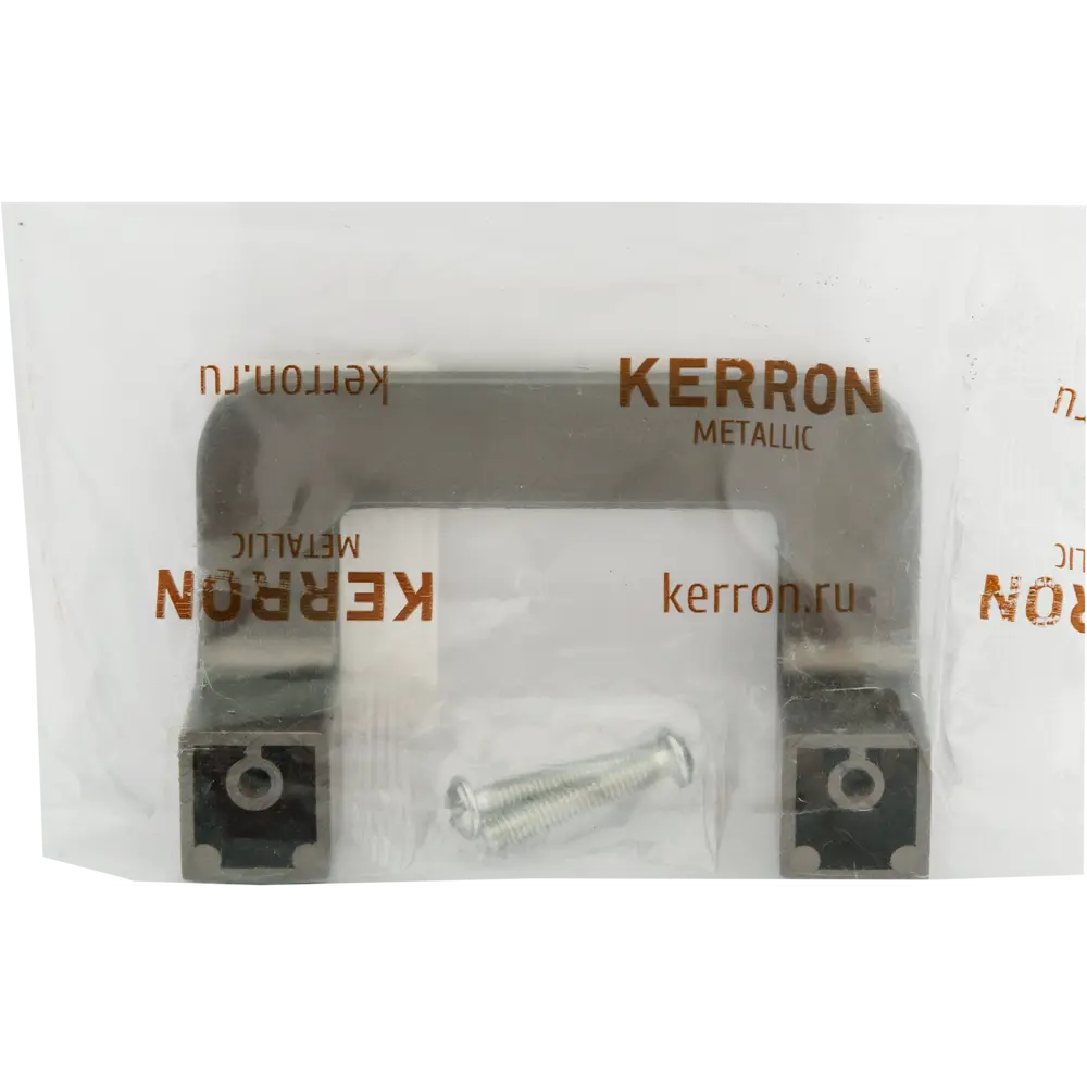 Мебельная ручка-скоба S-4140 81 мм ЦАМ матовый серый 82482857 STLM-2127968 KERRON  - Вид №3