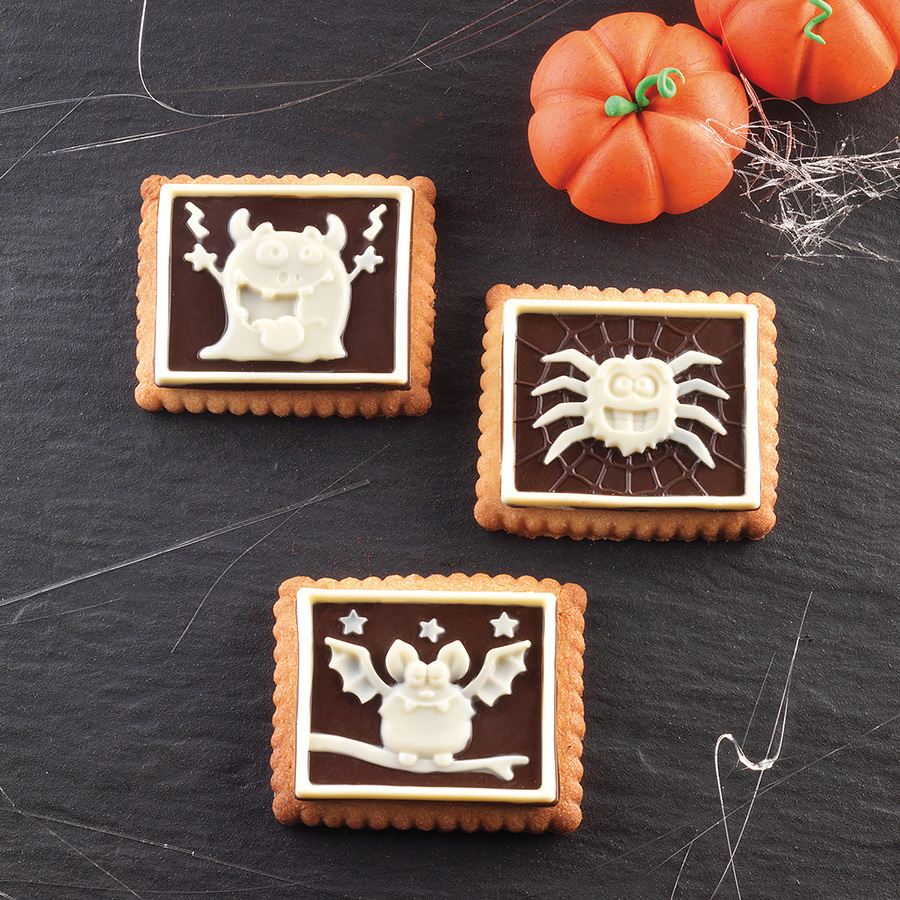 22.172.77.0165 Набор для приготовления печенья monsters, 15,5 х 11 х 5,5 см Silikomart  - Вид №1