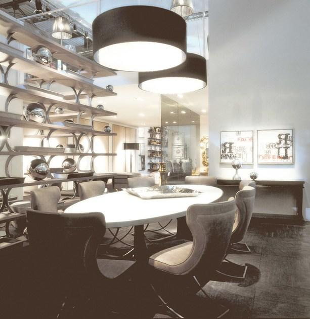 BAXTER Овальный стол из натурального камня sun-id-1345458 - Вид №3