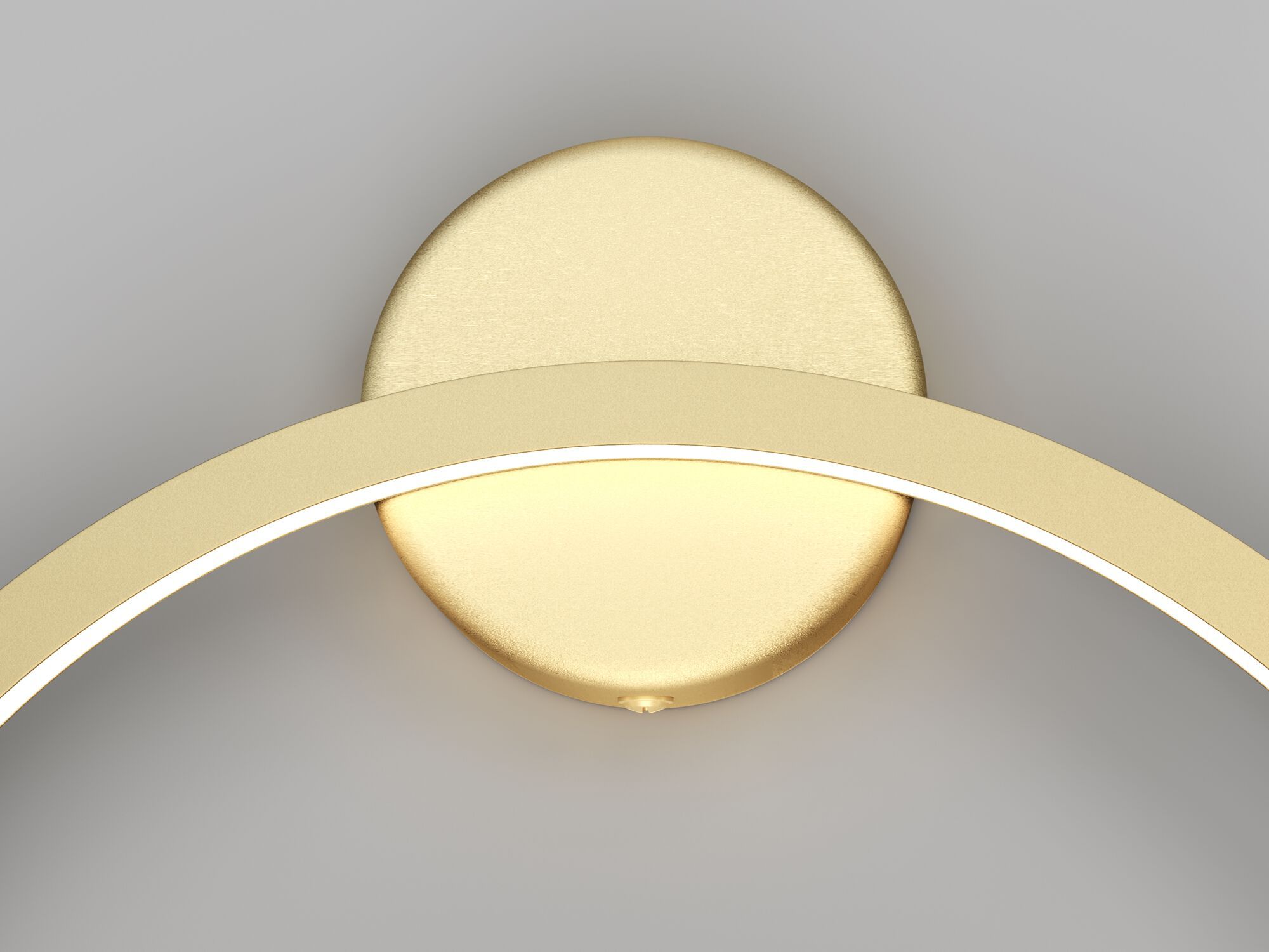 Алюминиевый светодиодный настенный светильник Maytoni Halo ARCH-00029343 - Вид №7